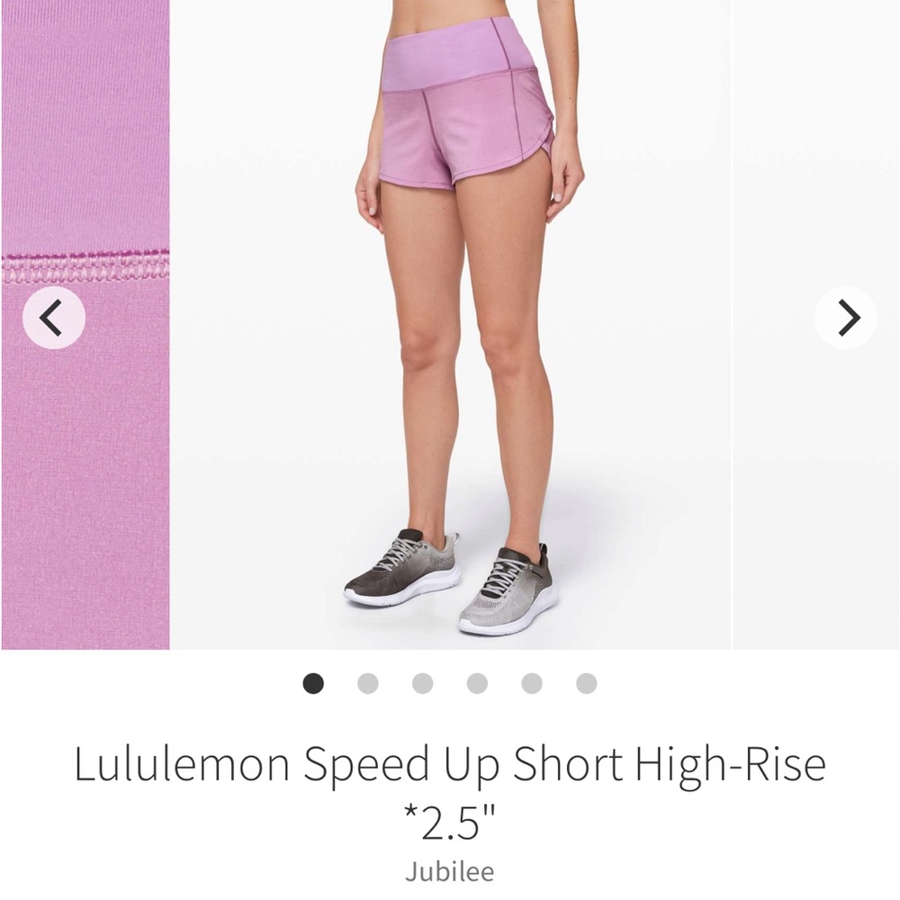 Lululemon Speed Up Short High-Rise *2.5"
